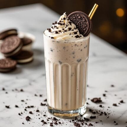 Oreo milkshake