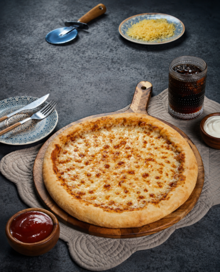 Margherita pizza