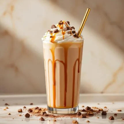 Snickers milkshake