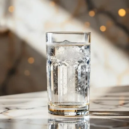 Sparkling water