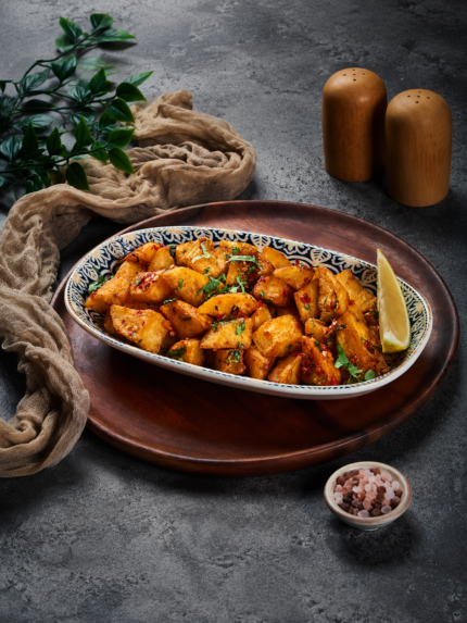Spicy potatoes