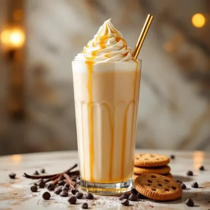 Vanilla frappe