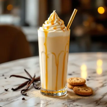 Vanilla frappuccino