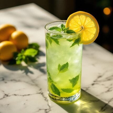 Lemon mint