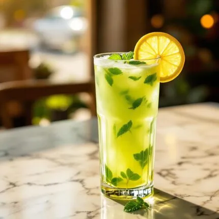 Lemon mint