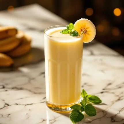 Banana milk
