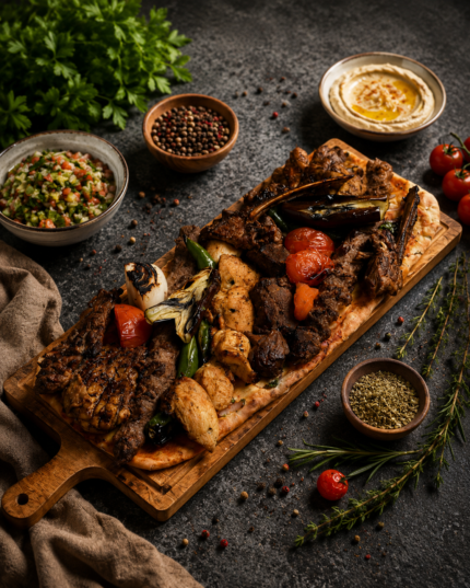The feast